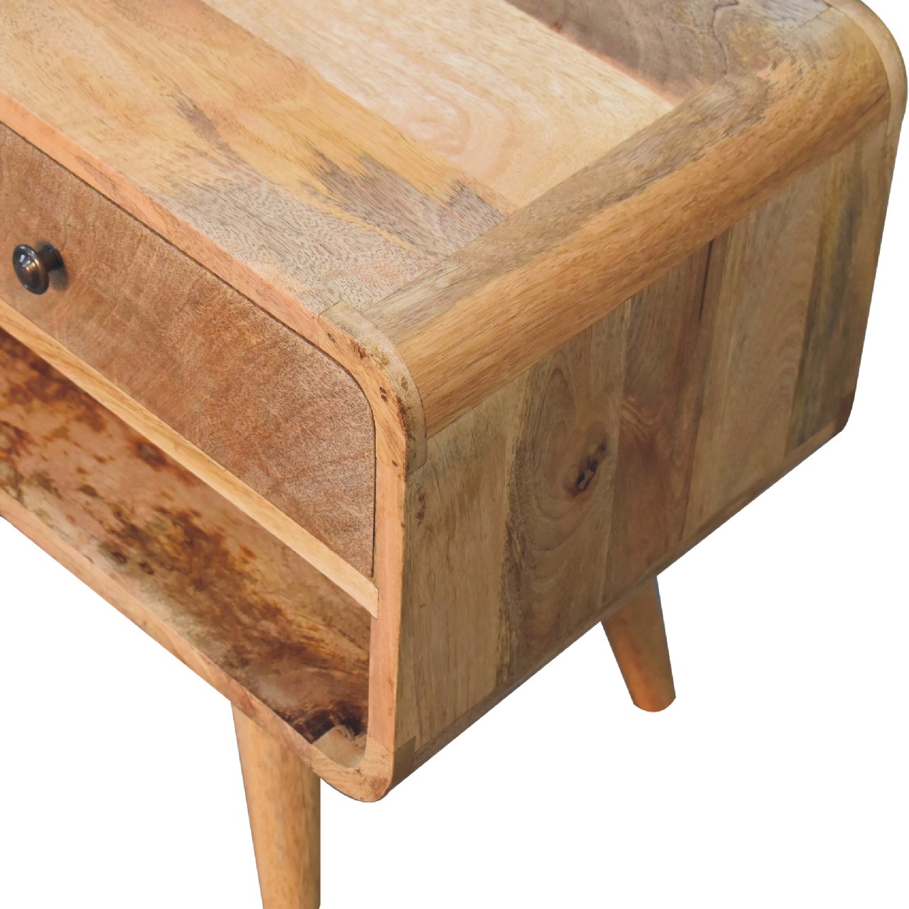 Reverse Nordic Media Console Unit