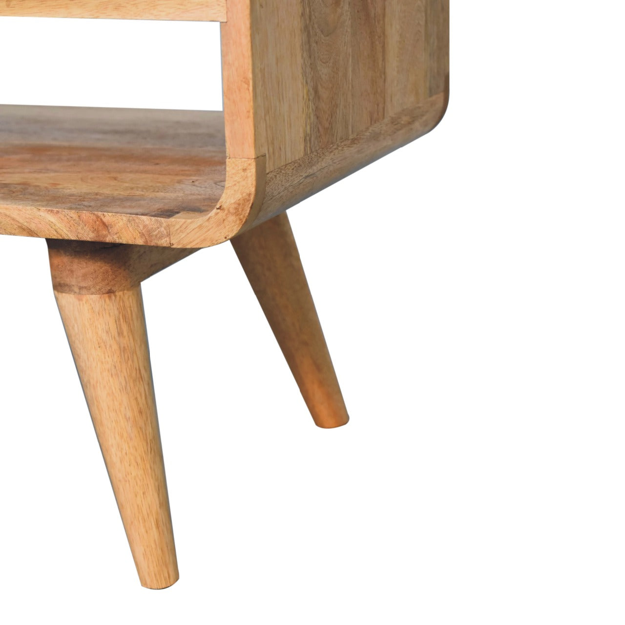 Reverse Nordic Media Console Unit