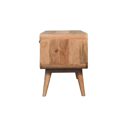 Reverse Nordic Media Console Unit