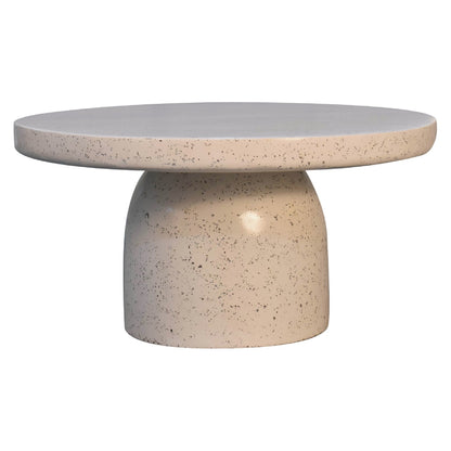 White Mosaic Terrazzo Coffee Table