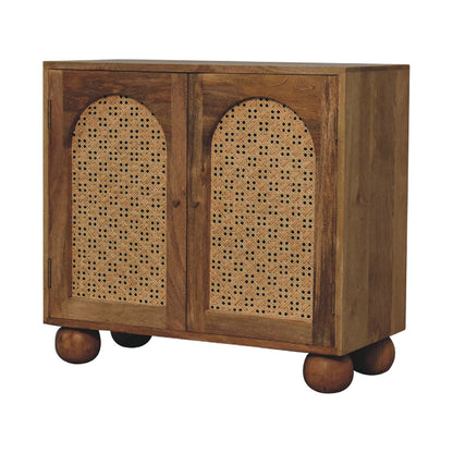 Nordic Rattan Cabinet