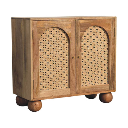 Nordic Rattan Cabinet