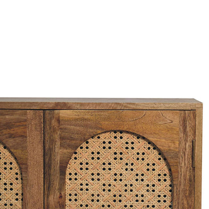 Nordic Rattan Cabinet
