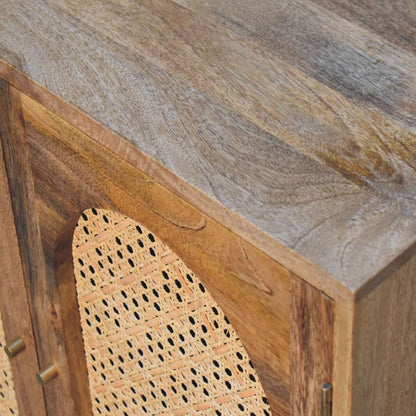 Nordic Rattan Cabinet