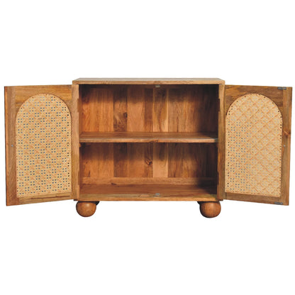 Nordic Rattan Cabinet