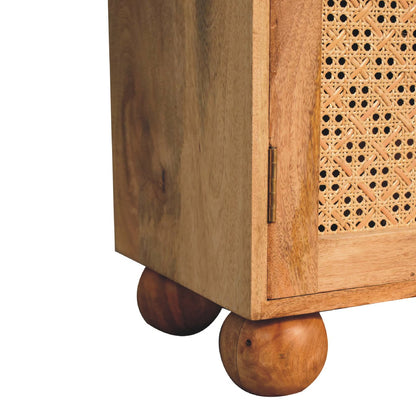 Nordic Rattan Cabinet