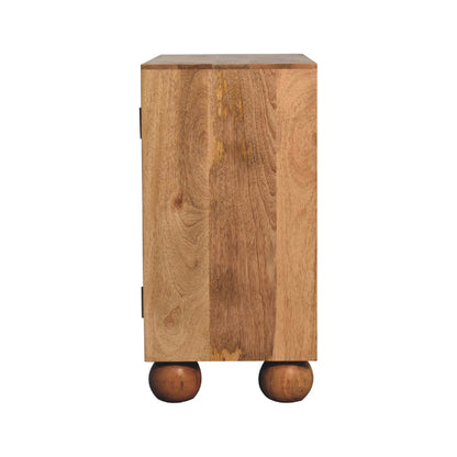 Nordic Rattan Cabinet