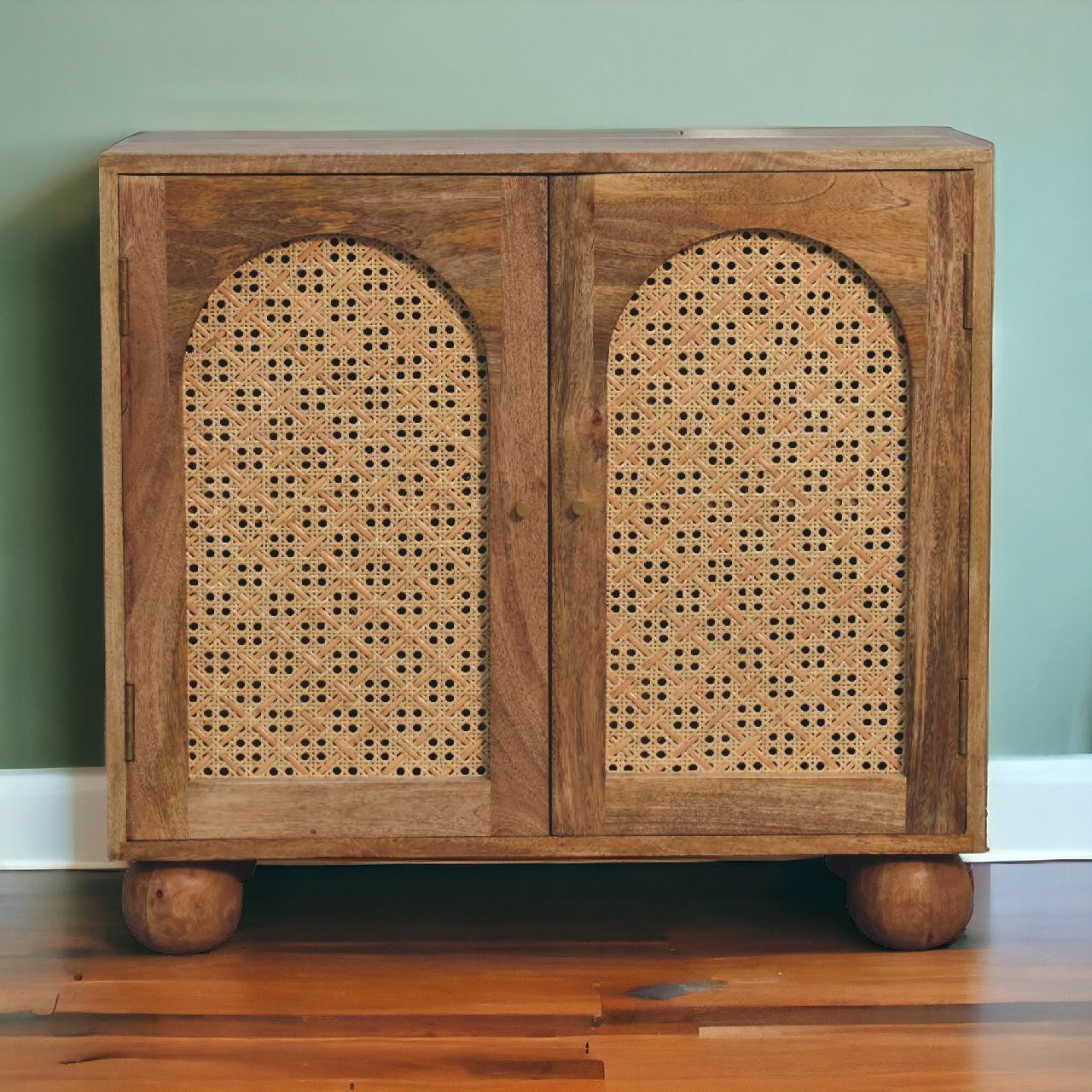 Nordic Rattan Cabinet