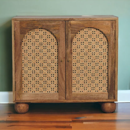 Nordic Rattan Cabinet