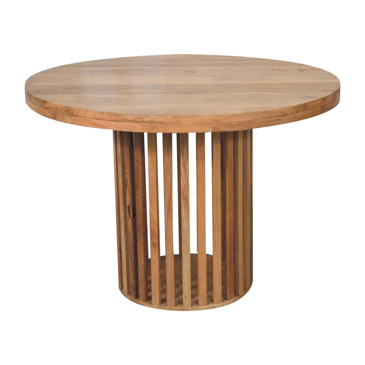 Fringed Round Dining Table