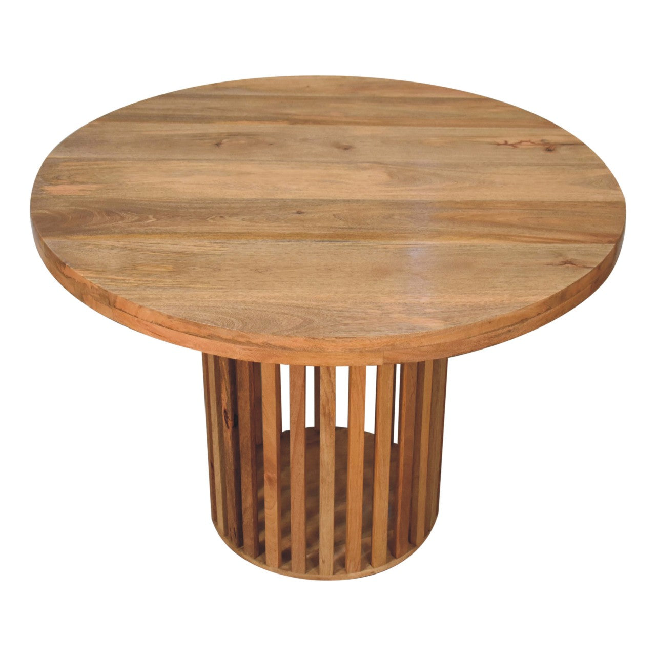 Fringed Round Dining Table