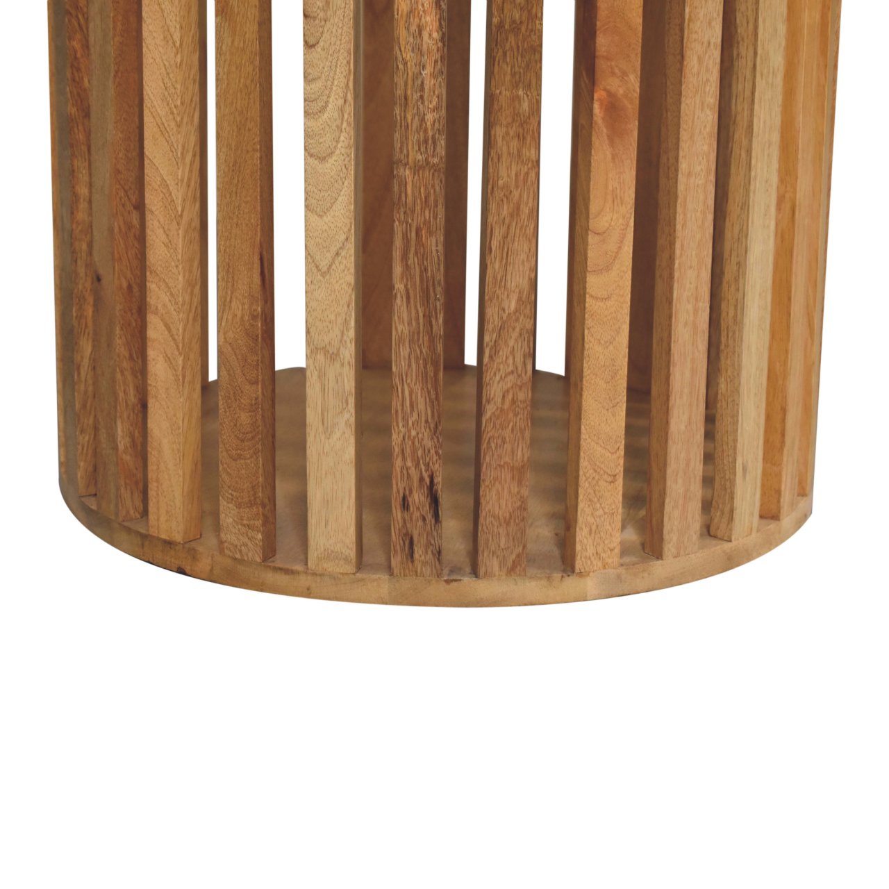 Fringed Round Dining Table