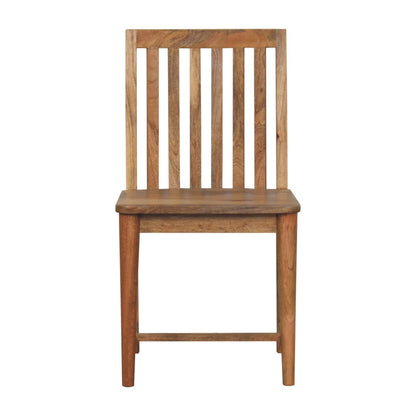 Fringed Dining Chair styled at a dining table