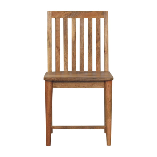 Fringed Dining Chair styled at a dining table