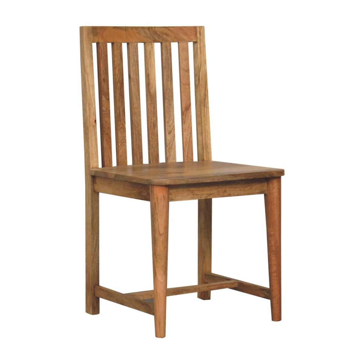 Fringed Dining Chair, side profile