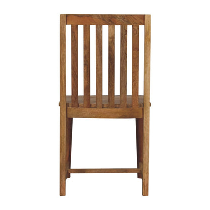 Fringed Dining Chair