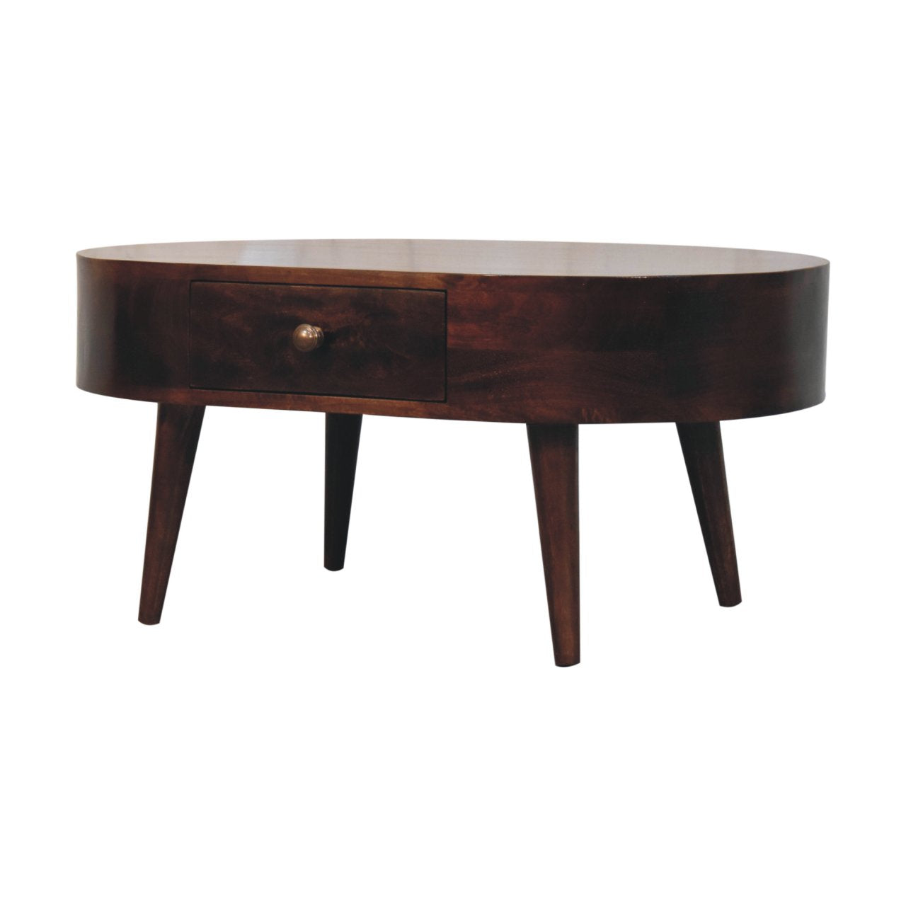 The Walnut Arc Coffee Table