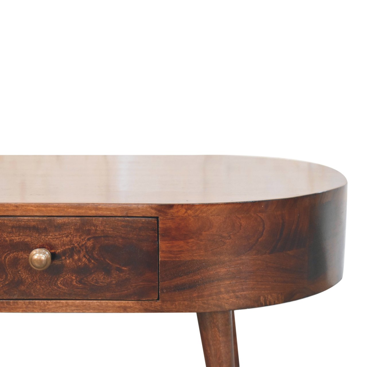 The Walnut Arc Coffee Table