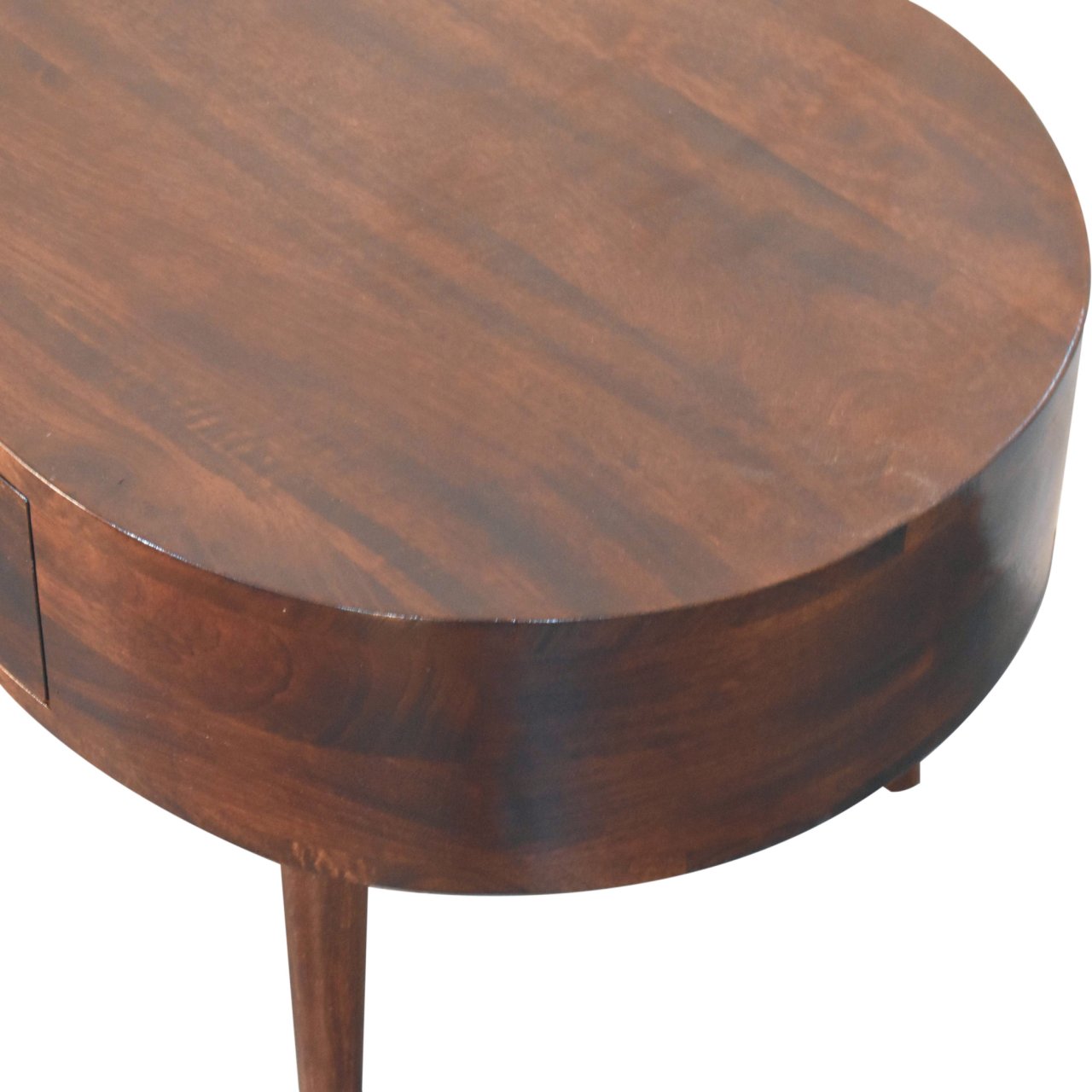The Walnut Arc Coffee Table