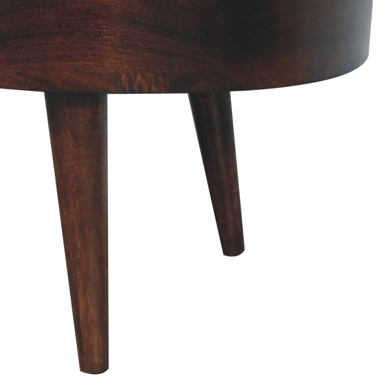The Walnut Arc Coffee Table