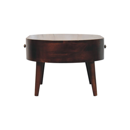 The Walnut Arc Coffee Table