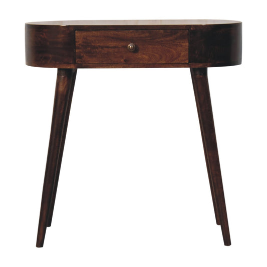 The Walnut Arc Console