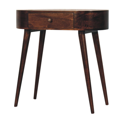 The Walnut Arc Console