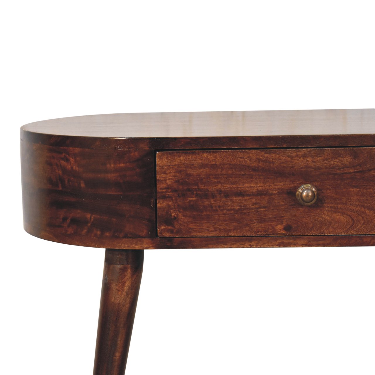 The Walnut Arc Console
