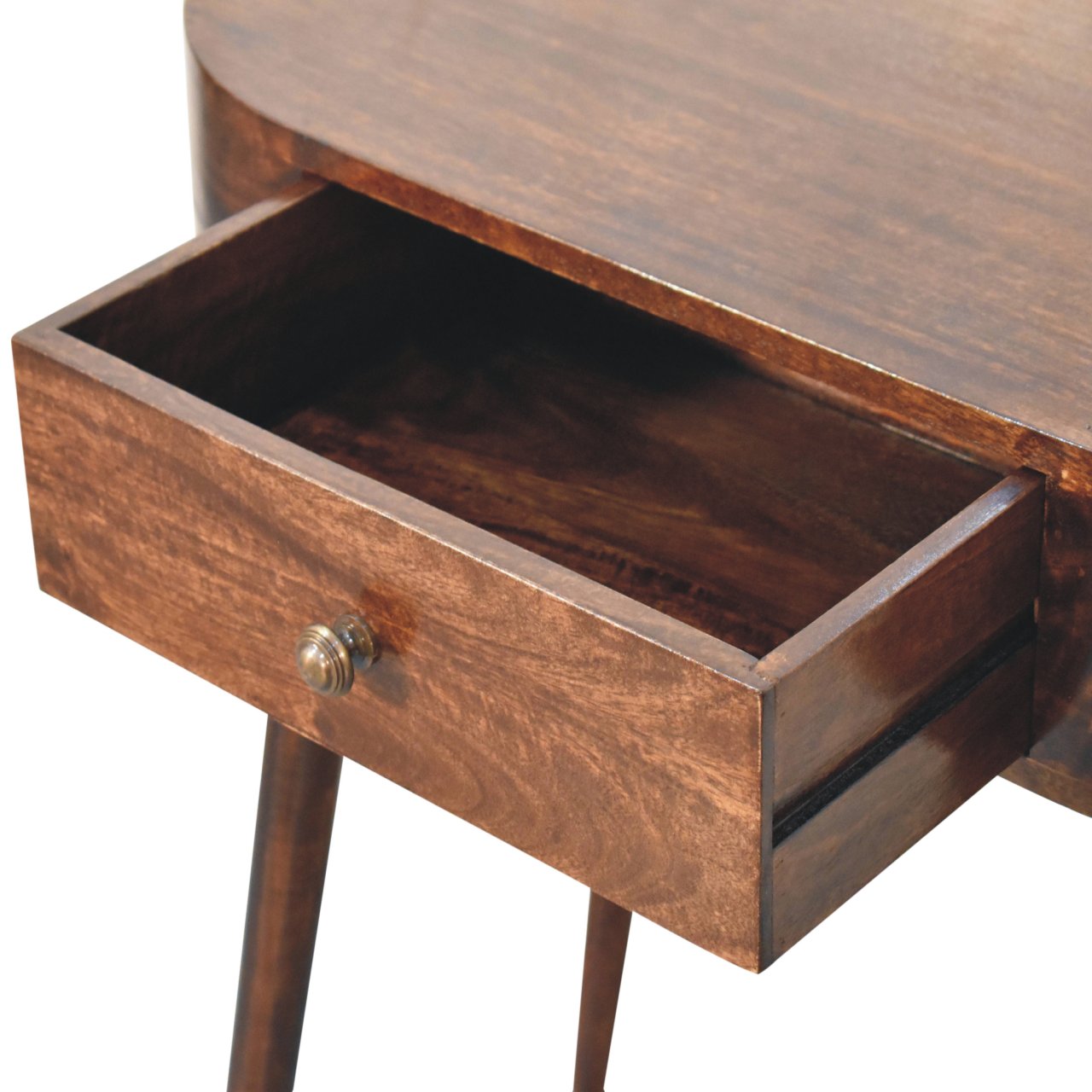 The Walnut Arc Console