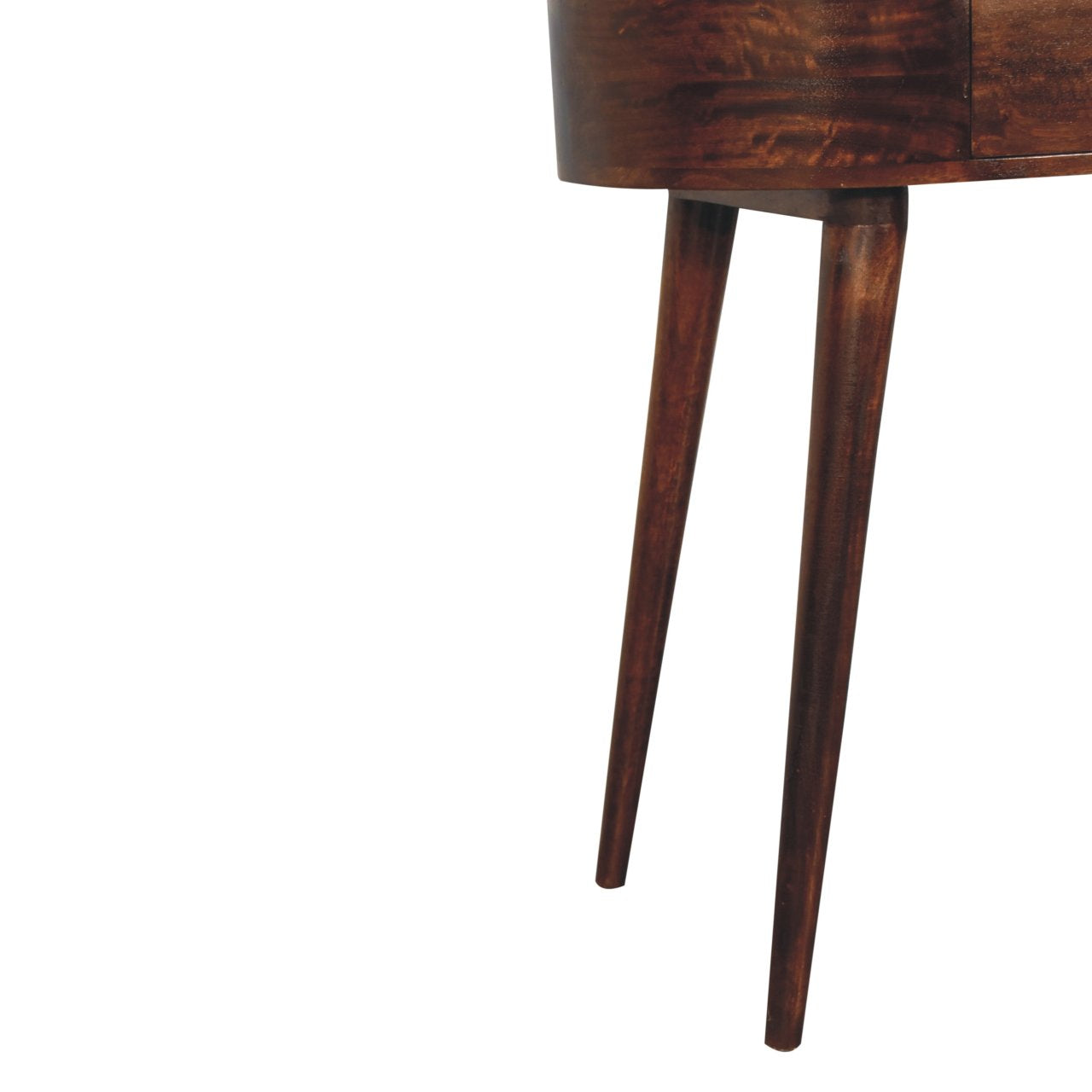 The Walnut Arc Console