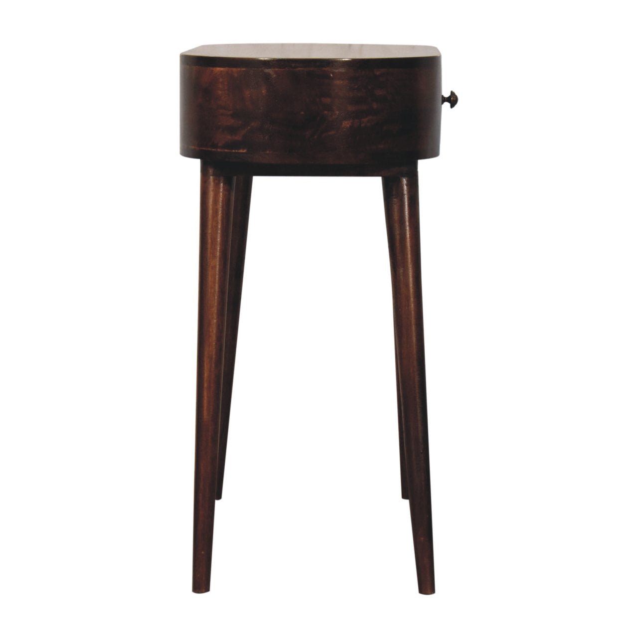 The Walnut Arc Console