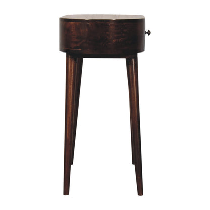 The Walnut Arc Console