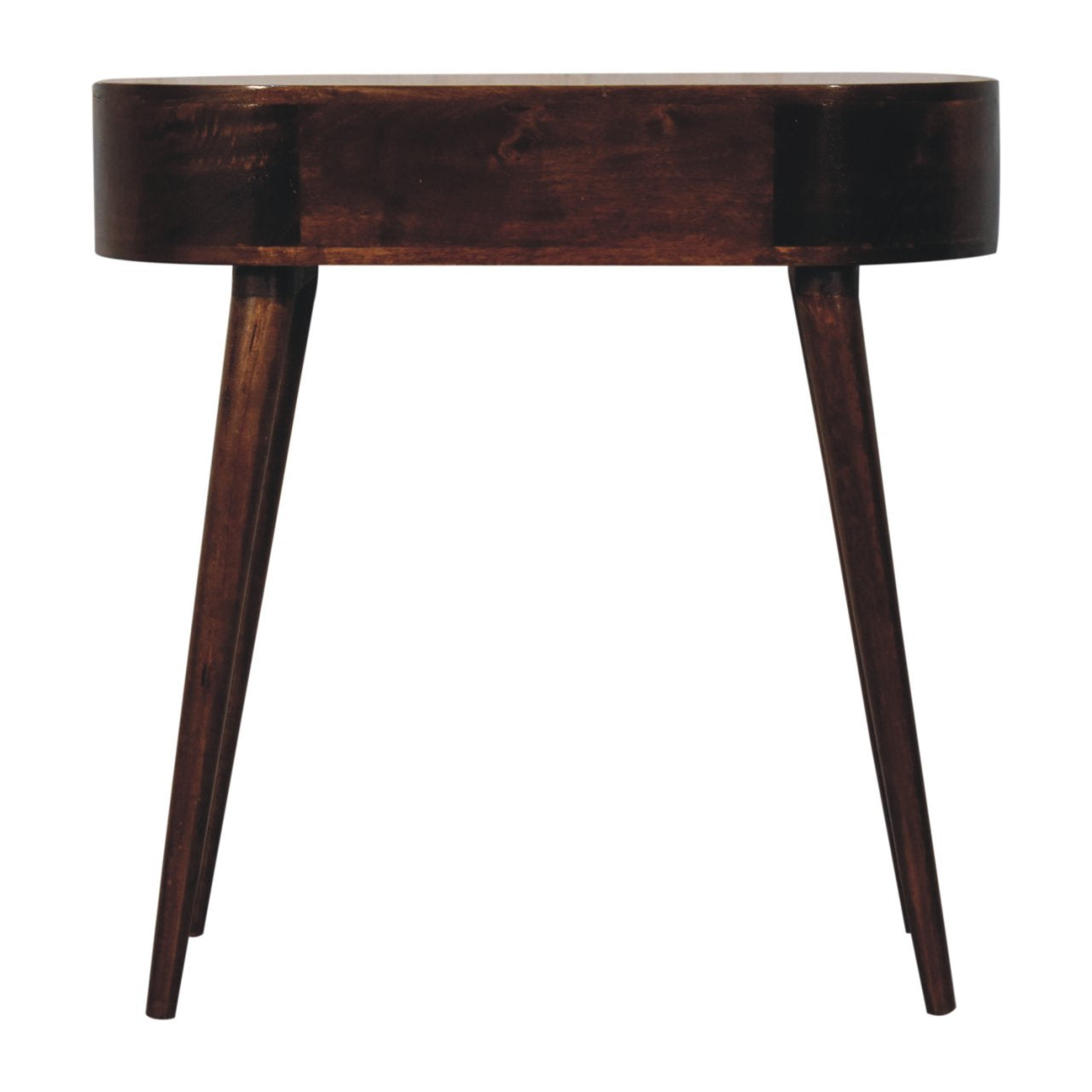 The Walnut Arc Console