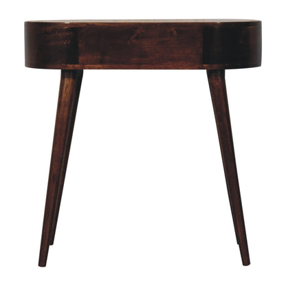 The Walnut Arc Console