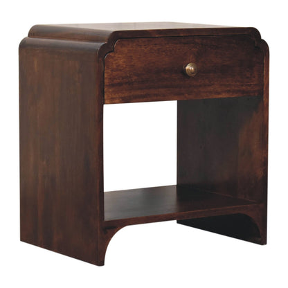 The Newton Walnut Bedside