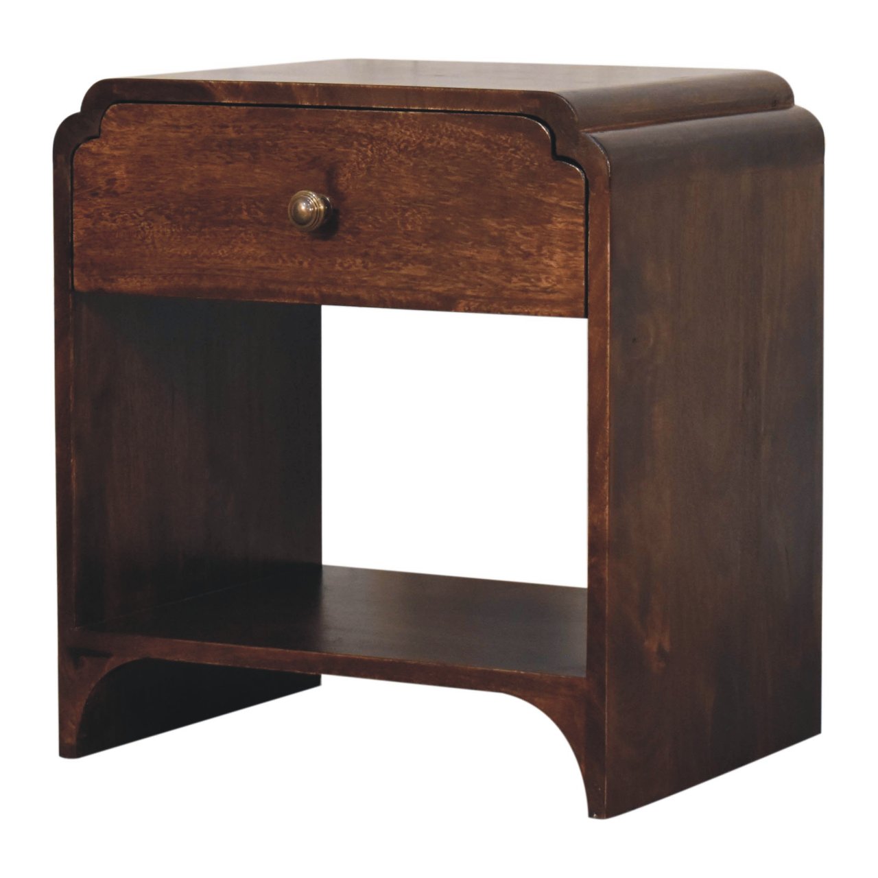 The Newton Walnut Bedside