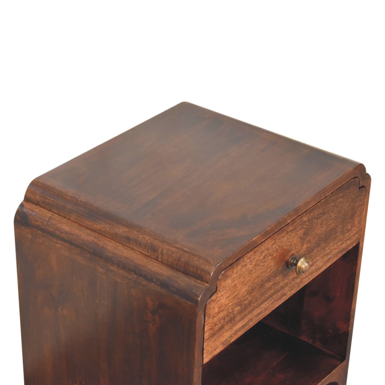 The Newton Walnut Bedside