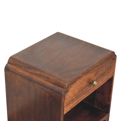 The Newton Walnut Bedside