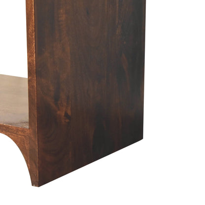 The Newton Walnut Bedside