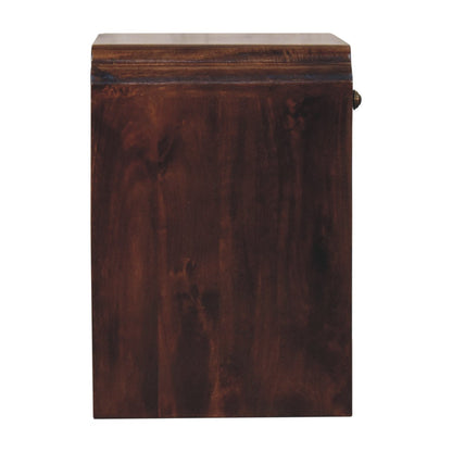 The Newton Walnut Bedside