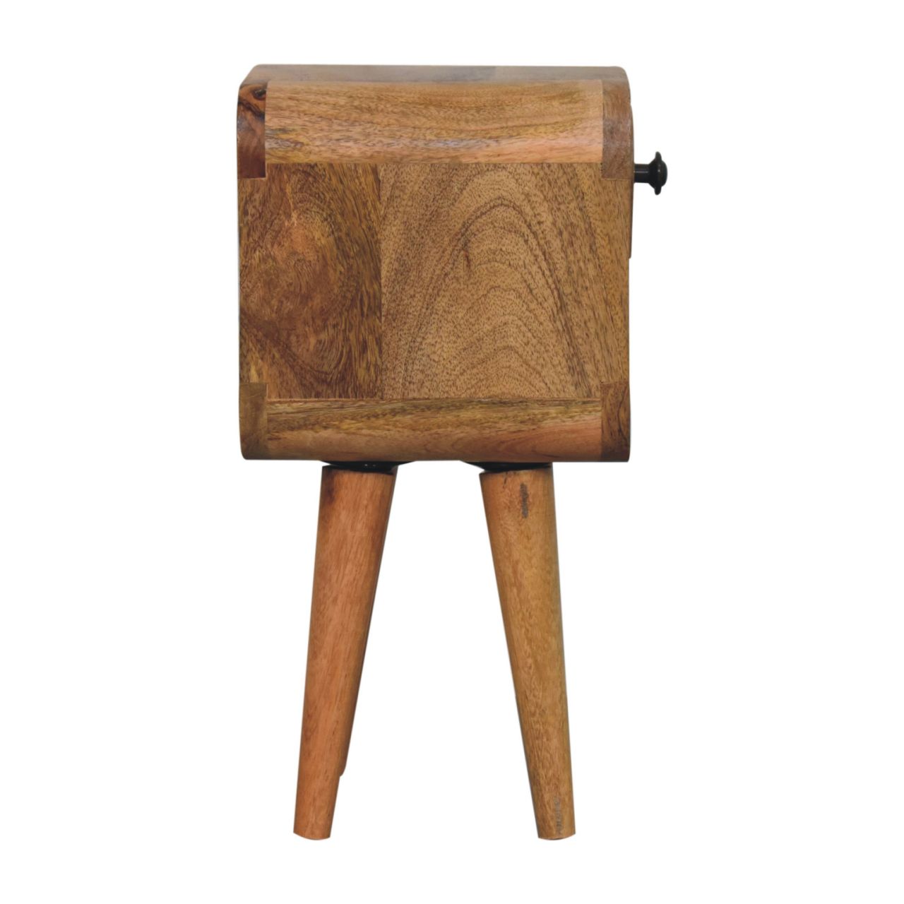 The Curve Mini Bedside in Oak