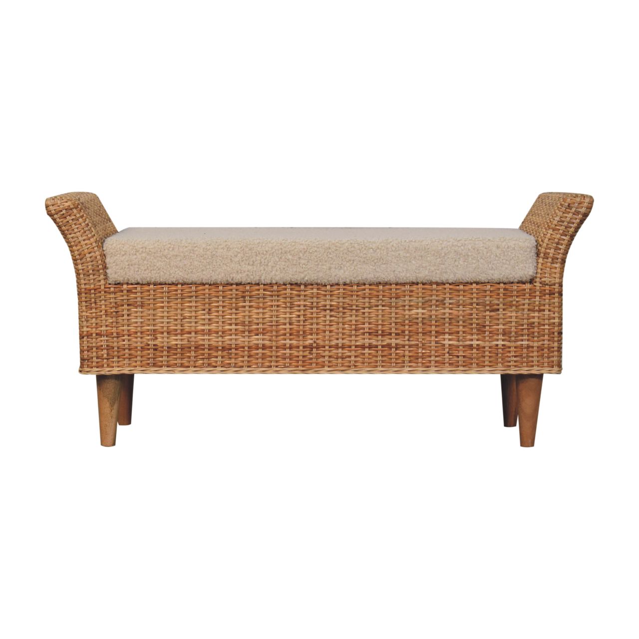 The Riviera Woven Bench