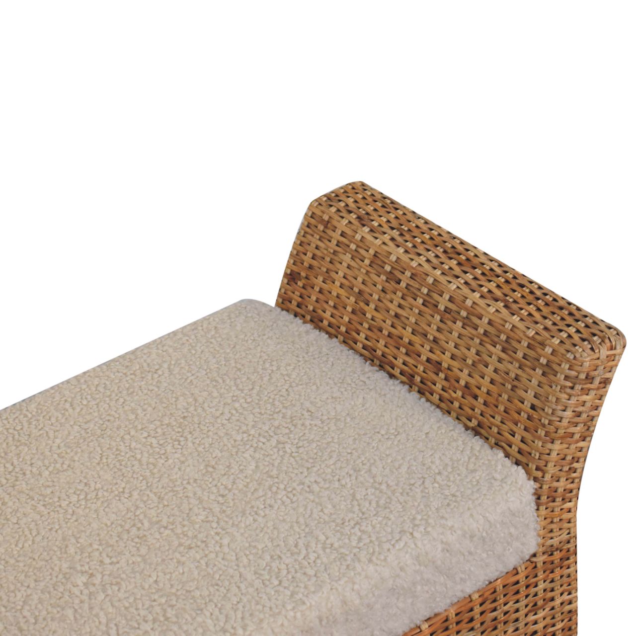 The Riviera Woven Bench