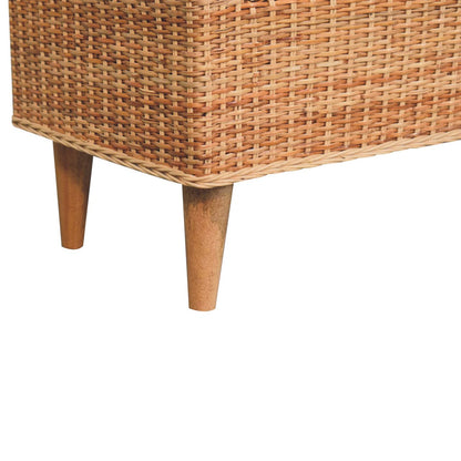 The Riviera Woven Bench