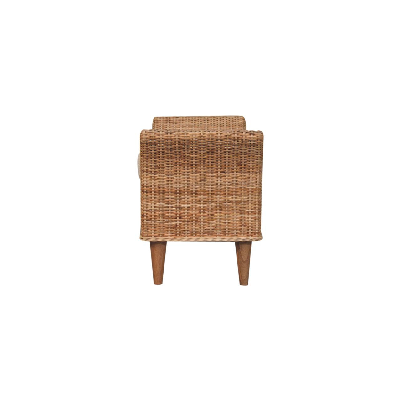 The Riviera Woven Bench