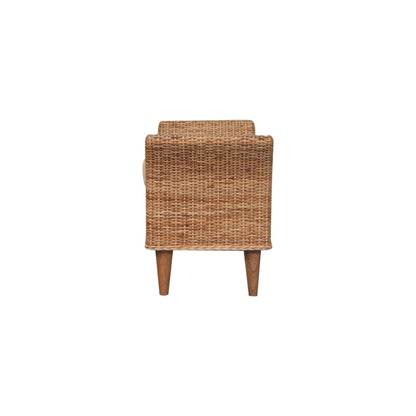 The Riviera Woven Bench