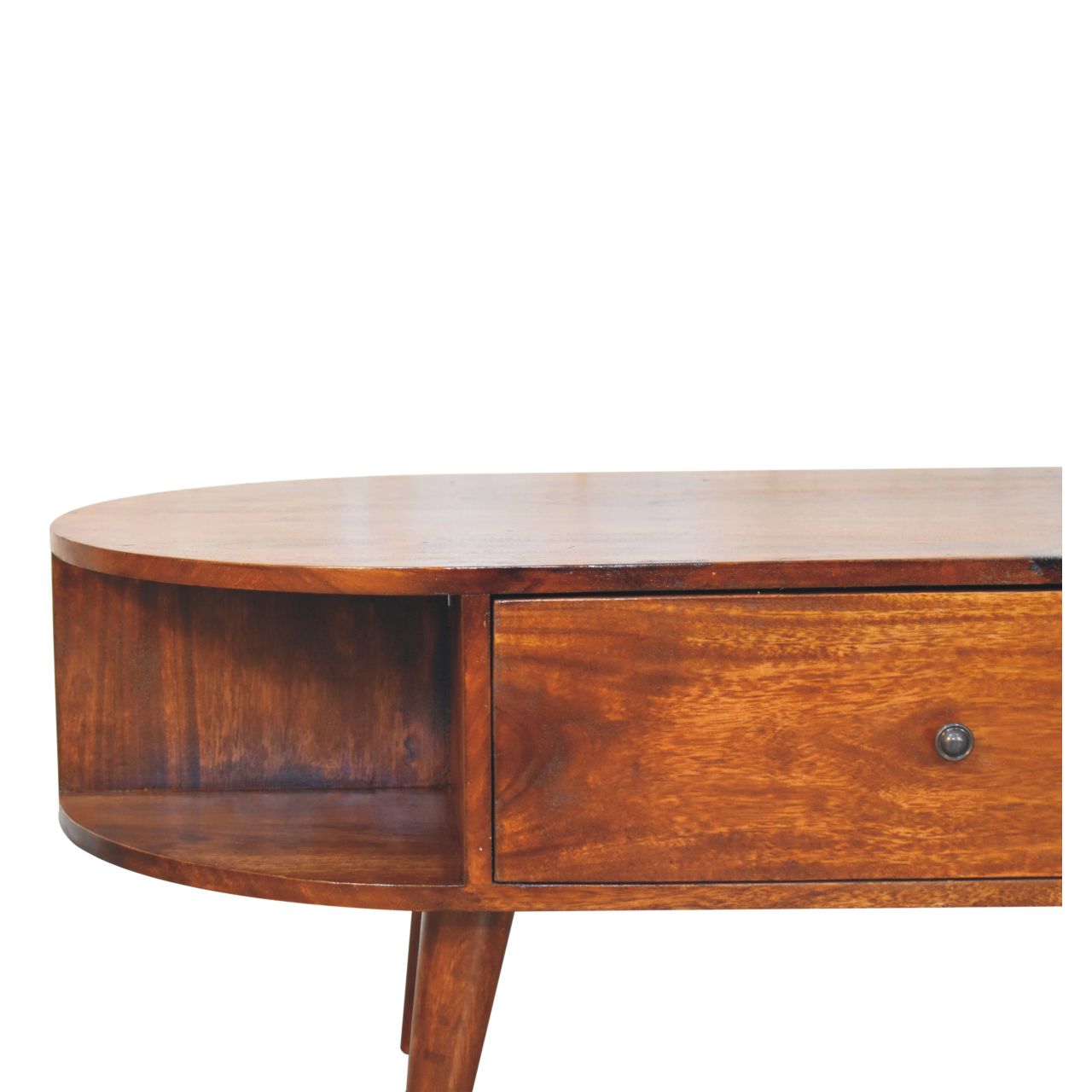 The Chestnut Oval Coffee Table