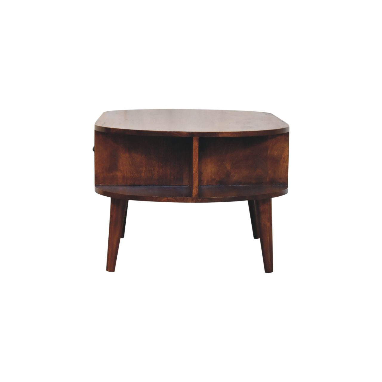 The Chestnut Oval Coffee Table