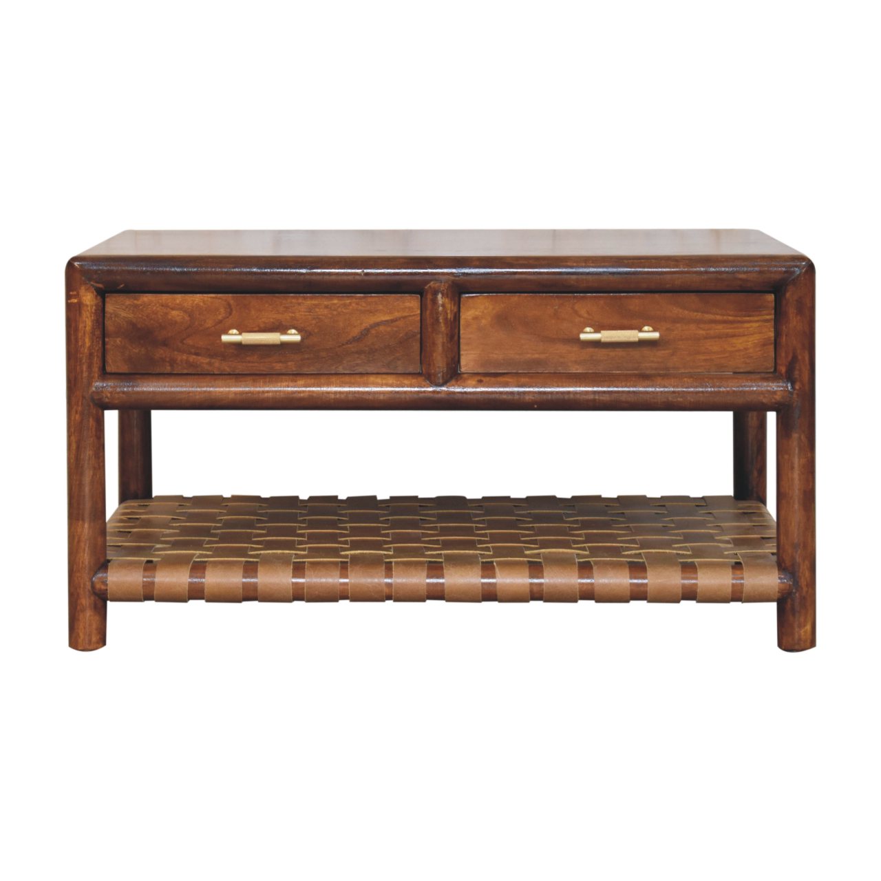 The Regency Woven Coffee Table