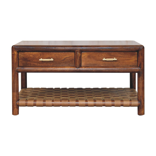 The Regency Woven Coffee Table